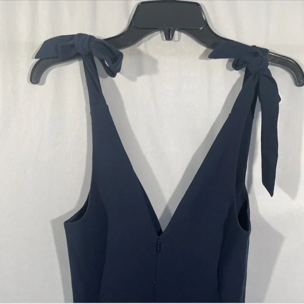 NEW $176 Dress The Population [ XXS ] Lita Tie Cocktail Dress in Blue #Q293‎